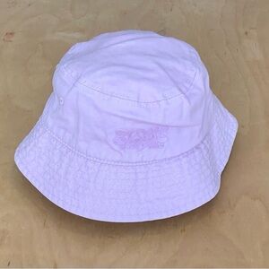H&M Lilac Bucket Hat with Subtle Logo Girls Size M.